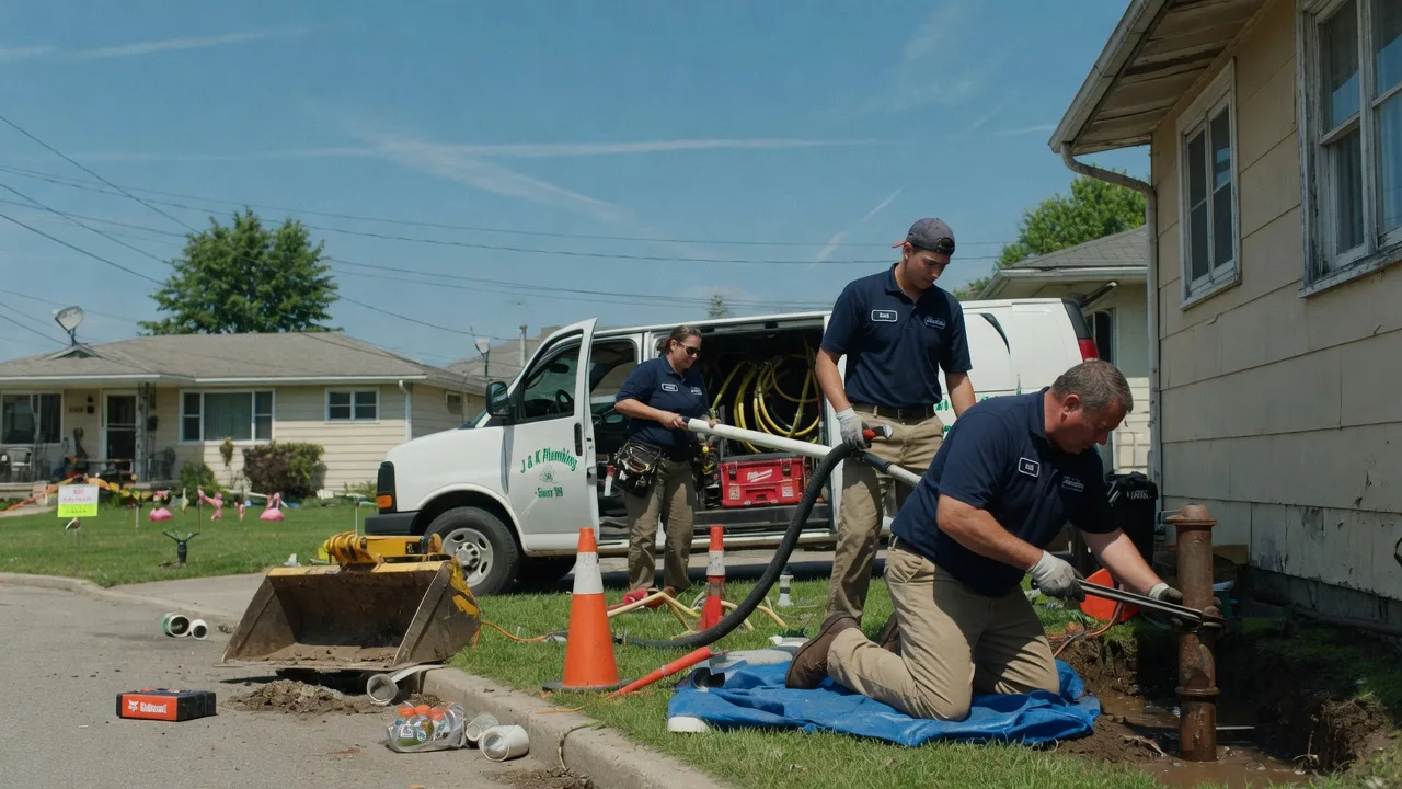 Emergency Plumber in Carmichael, CA near me